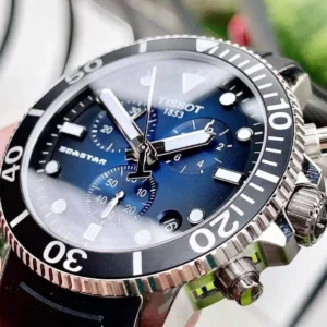 Tissot Seastar 1000 Chronograph Quartz Watch 45.5mm - T120.417.17.041.00   ( UUS)     t102
