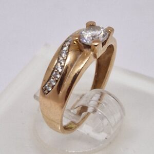 sõrmus 585 2.01g   suurus 16  au3255