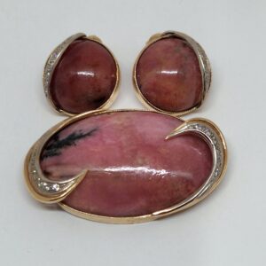 kõrvarõngad  kulon 585  (kompl.)  22,58g    s8603