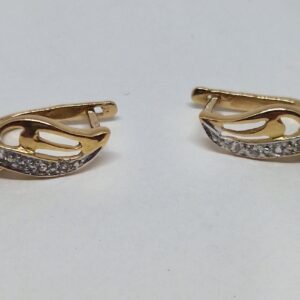 kõrvarõngad 585   2,34g   au3286