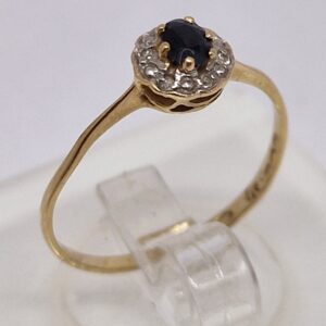 sõrmus 585   0,95g  suurus 17,5  au3290