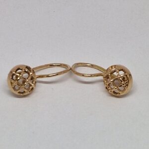 kõrvarõngad 585 2,58g   au3306