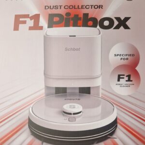 Pitbox tühjendusjaamaga robottolmuimeja  F1 Pitbox    o4680