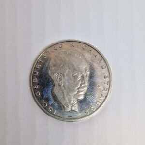 müünt  Richard Strauss  10eur   ag307
