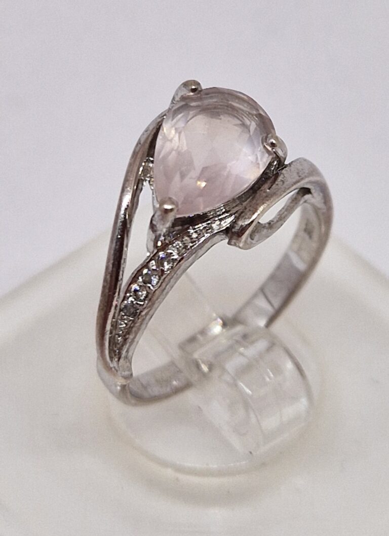 hõbedane sõrmus 925 3,23g suurus 17,5 ag306