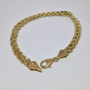 reserveeritud  käekett 375    3,05g  17sm    au3312