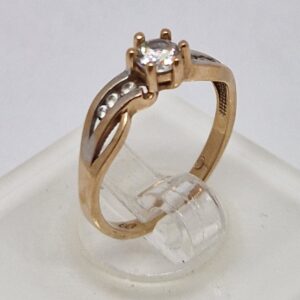 sõrmus 585 2,54g  suurus 17,5   au3315