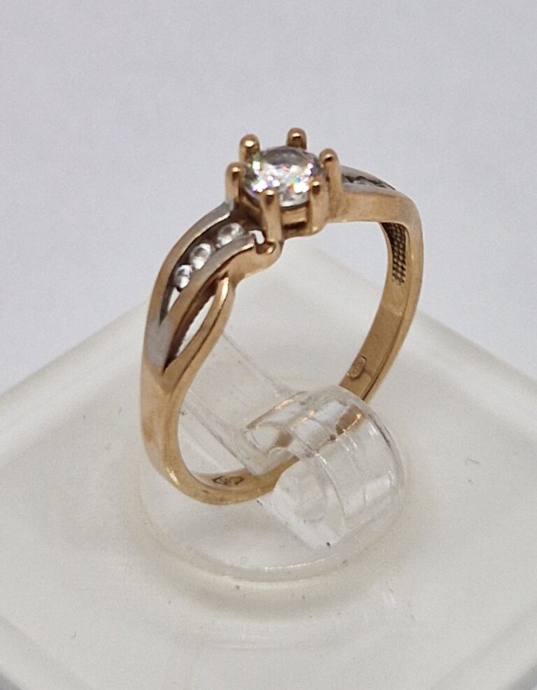 sõrmus 585 2,54g suurus 17,5 au3315