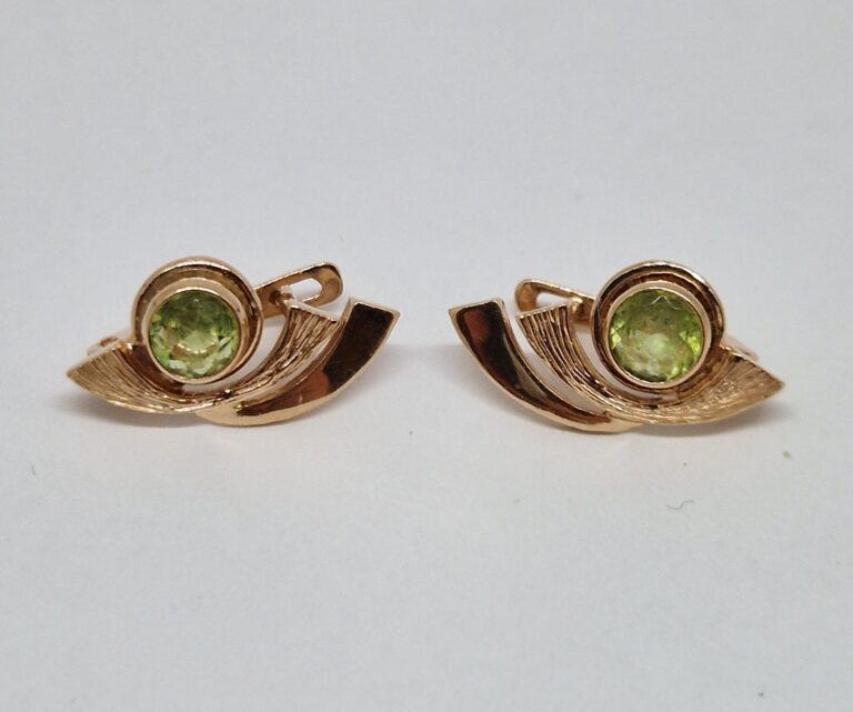 kõrvarõngad 585 3,6g au3321