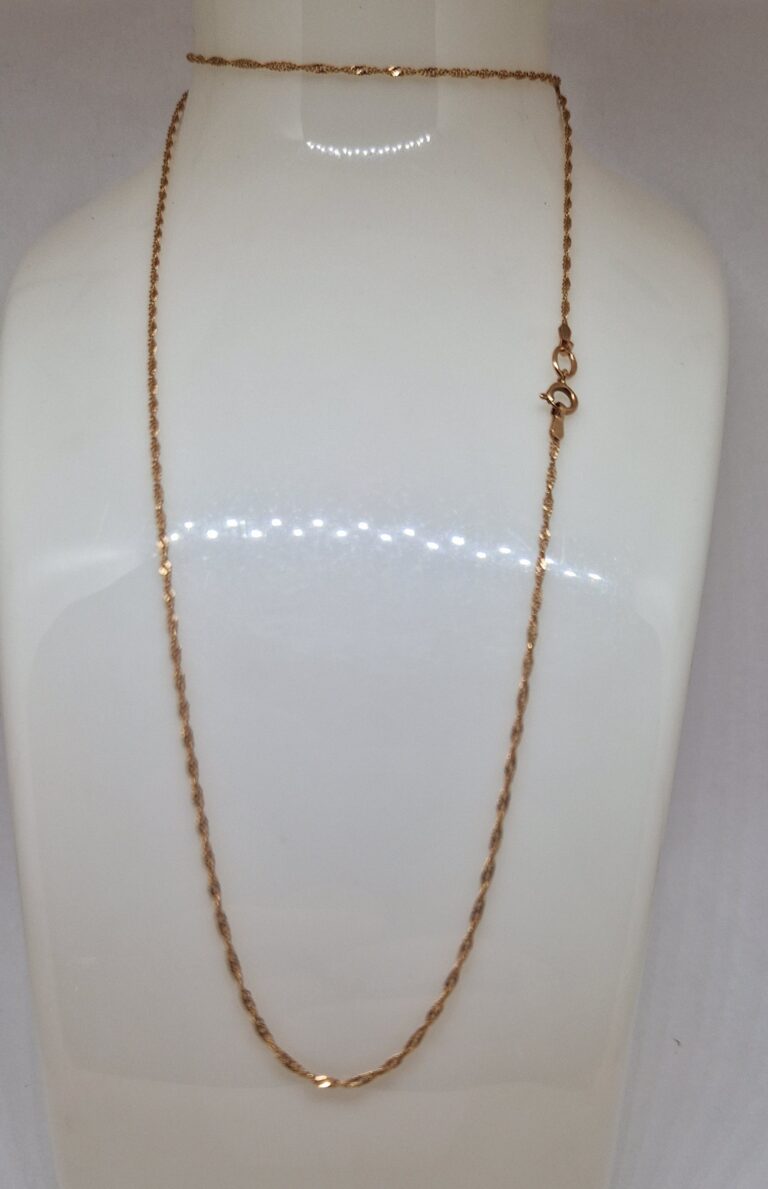 kaelaket 585 2,09g 60sm. au3322