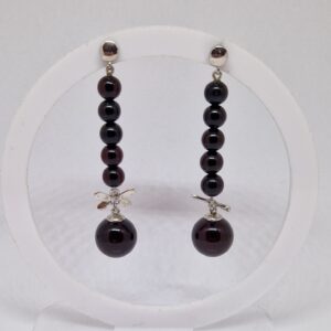 hõbekõrvarõngad merevaiguga       10eur. -1 gr.