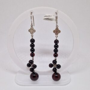 hõbekõrvarõngad merevaiguga       10eur. -1 gr.