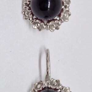 hõbekõrvarõngad merevaiguga       10eur. -1 gr.