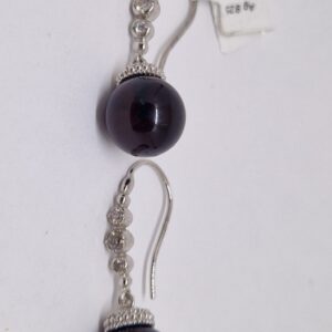 hõbekõrvarõngad merevaiguga       10eur. -1 gr.