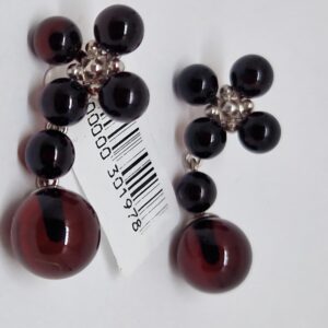 hõbekõrvarõngad merevaiguga       10eur. -1 gr.