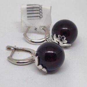 hõbekõrvarõngad merevaiguga       10eur. -1 gr.