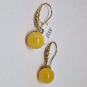 hõbekõrvarõngad merevaiguga       10eur. -1 gr.