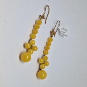 hõbekõrvarõngad merevaiguga       10eur. -1 gr.