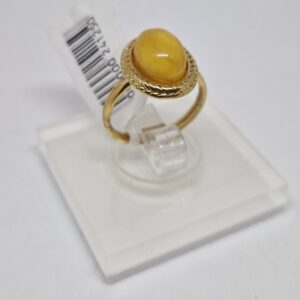 hõbedanesõrmus merevaiguga   10eur -1 gr.