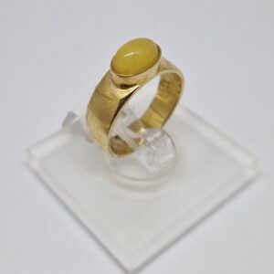 hõbedanesõrmus merevaiguga   10eur -1 gr.