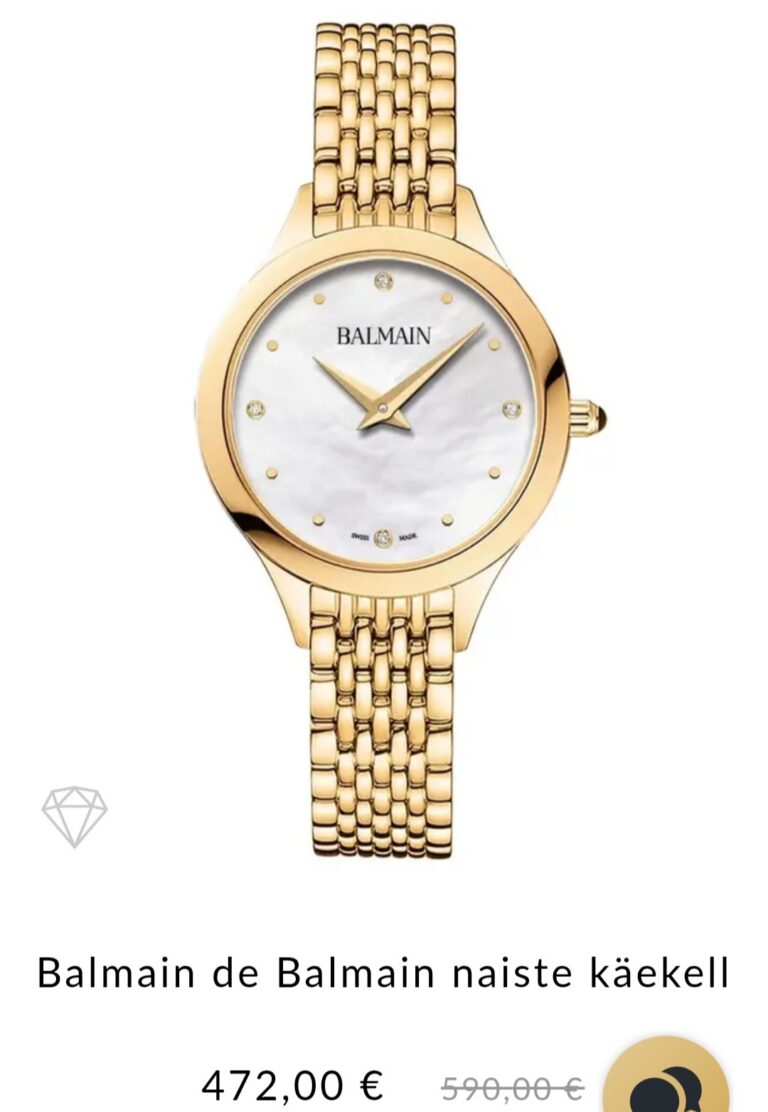 kellad naistele Balman o4835