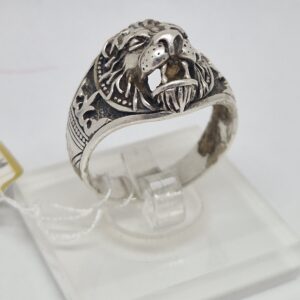 Hõbedane klotser 925  9,07g  suurus 23   ag304