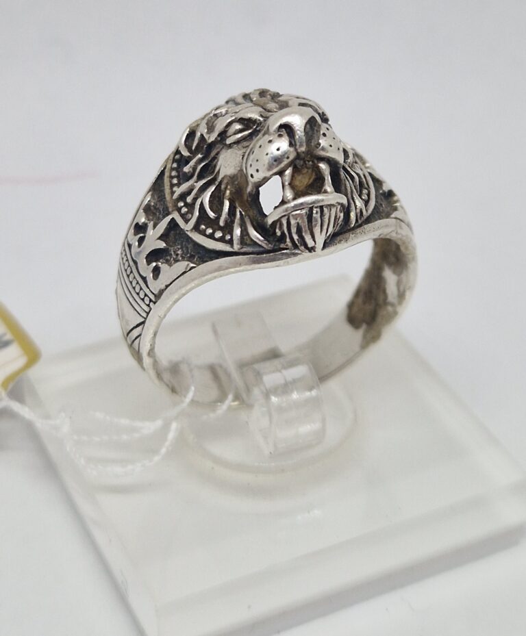 Hõbedane klotser 925  9,07g  suurus 23   ag304