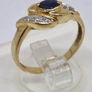 sõrmus   585  2,44g   suurus 17   au3365