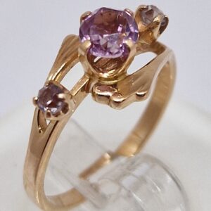 sõrmus   585  2,27g   suurus 16,5 au3366