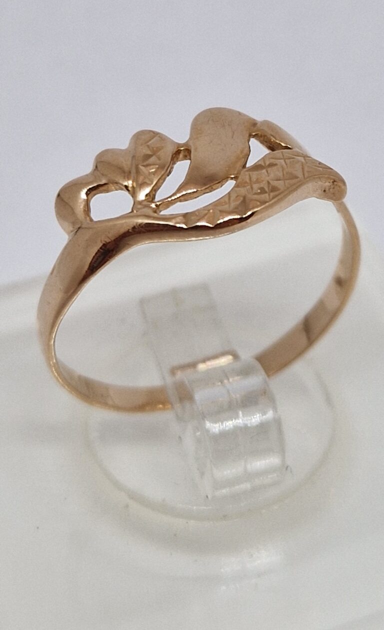 sõrmus 585  1,77g  suurus 19  au3382