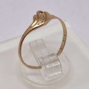 sõrmus 585  0,7g  suurus 17    au3384