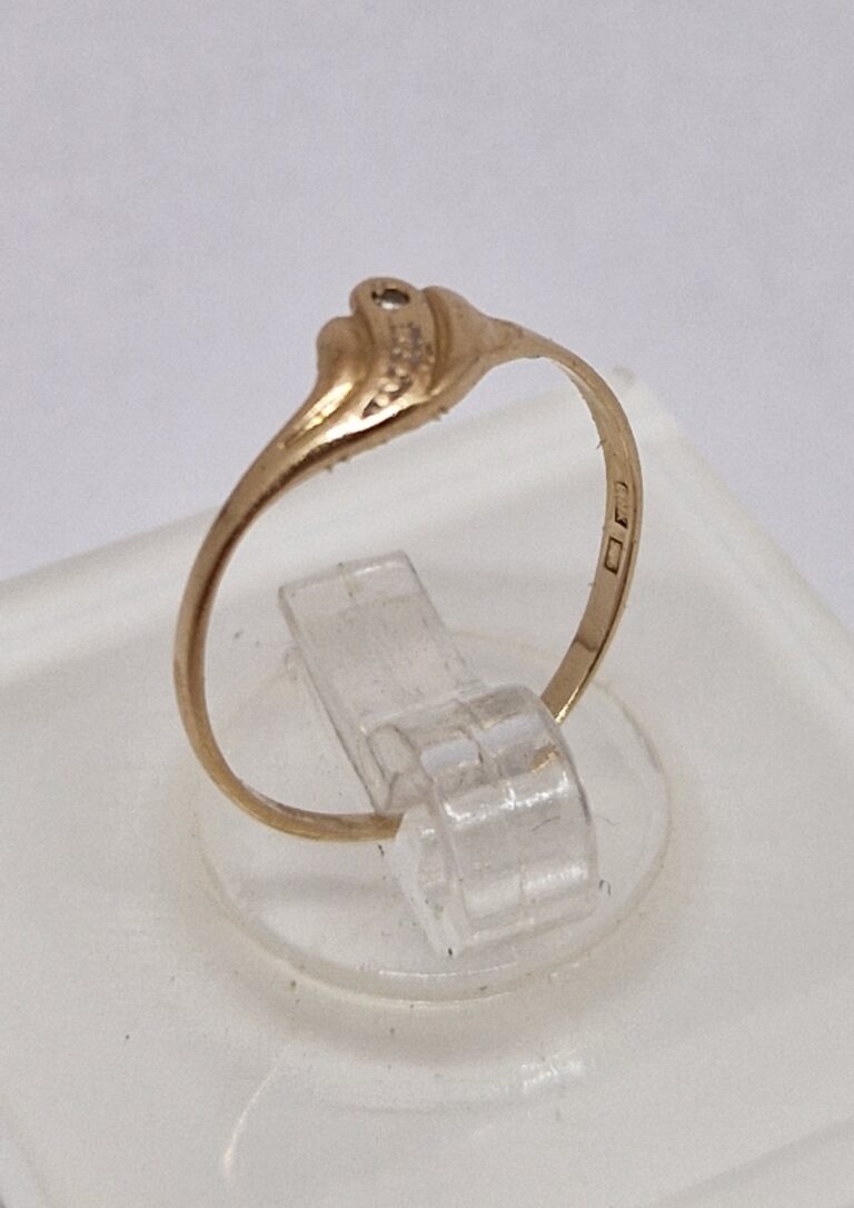 sõrmus 585  0,7g  suurus 17    au3384