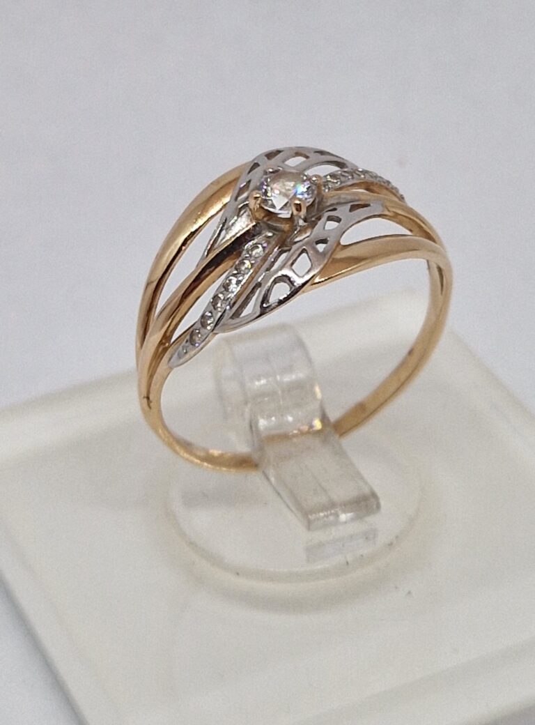 sõrmus 585   2,01g suurus 19  au3392