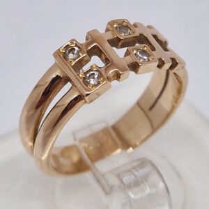 sõrmus 585   4,48g suurus 18  au3391