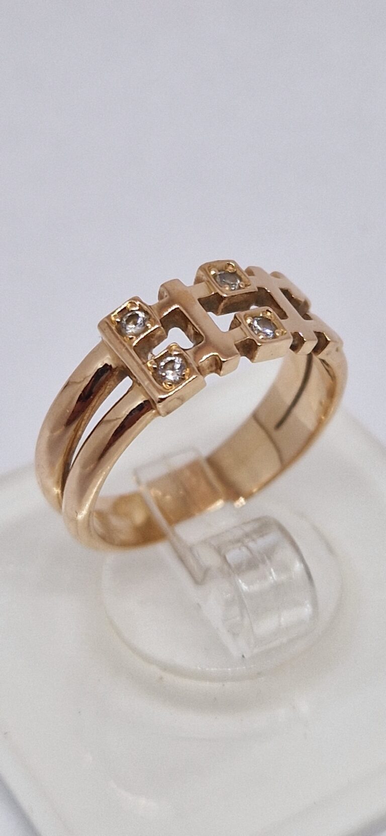 sõrmus 585   4,48g suurus 18  au3391