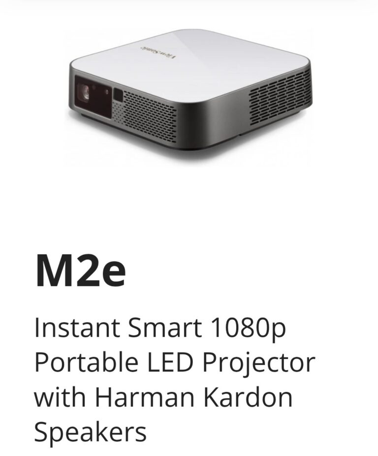 Projektor ViewSonic M2E  Gray   o4941