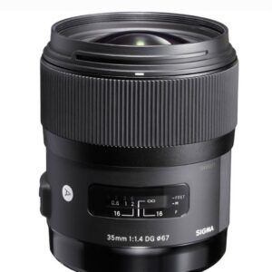 Objektiiv Sigma 35mm, F/1.4 DG    Canon EF mount    s8842