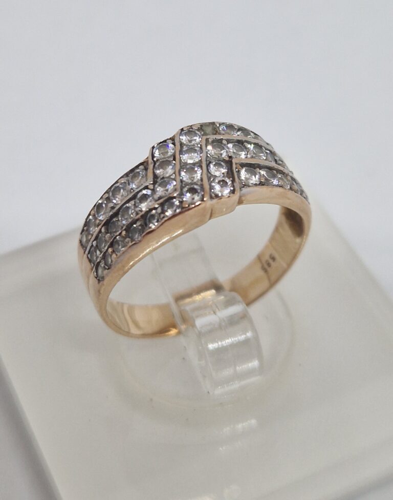 sõrmus 585 3,51g suurus 18 au3412