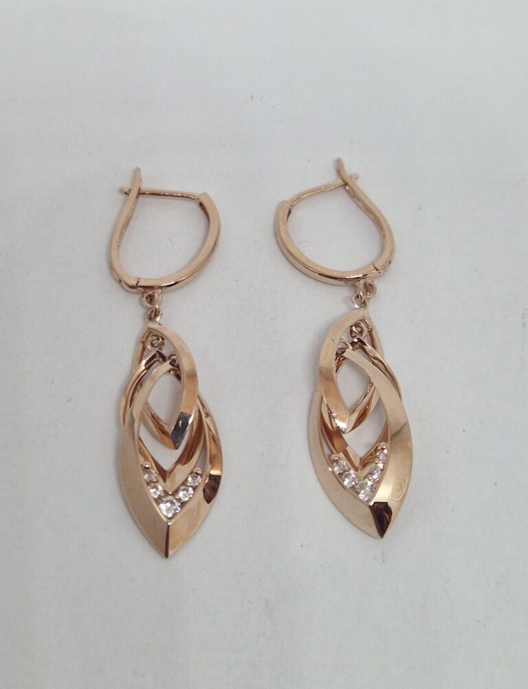 kõrvarõngad 585 2,56g au3411