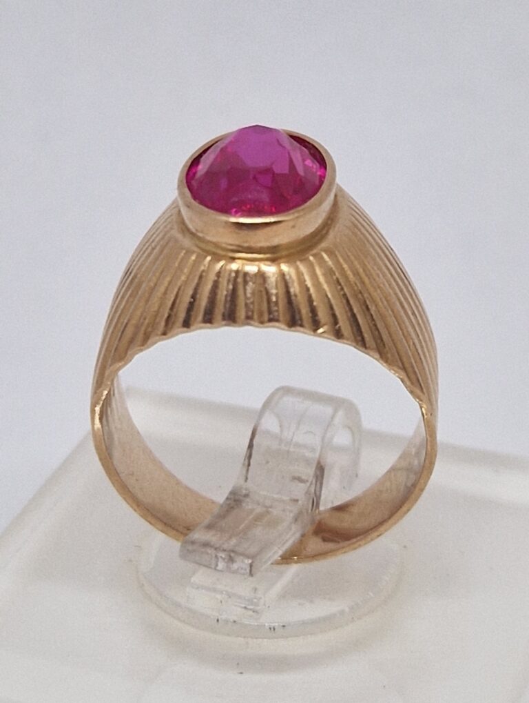 sõrmus 585 6,89g suurus 18,5 au3413