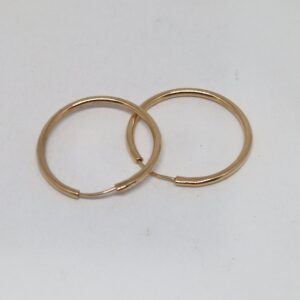 kõrvarõngad 585  0,78g   au3414