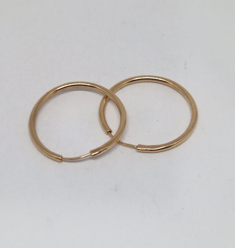 kõrvarõngad 585 0,78g au3414