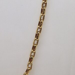 reserveeritud kaelakett  750   7,54g    44sm   au3422