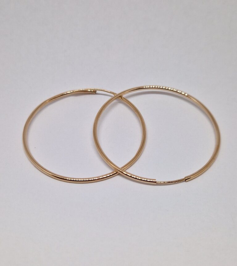 kõrvarõngad 585  2,03g  au3424