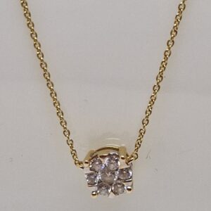 kaelakett kulonoga 585  2,13g  46sm   au3428