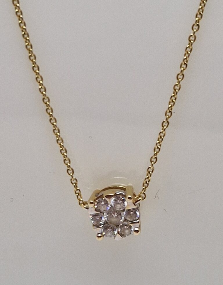 kaelakett kulonoga 585  2,13g  46sm   au3428