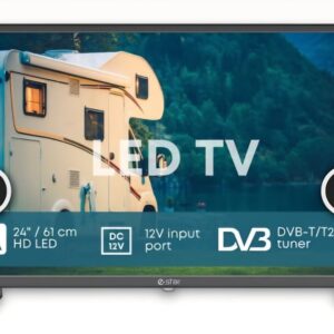 TV  E Star LEDTV24D5T2     o4987