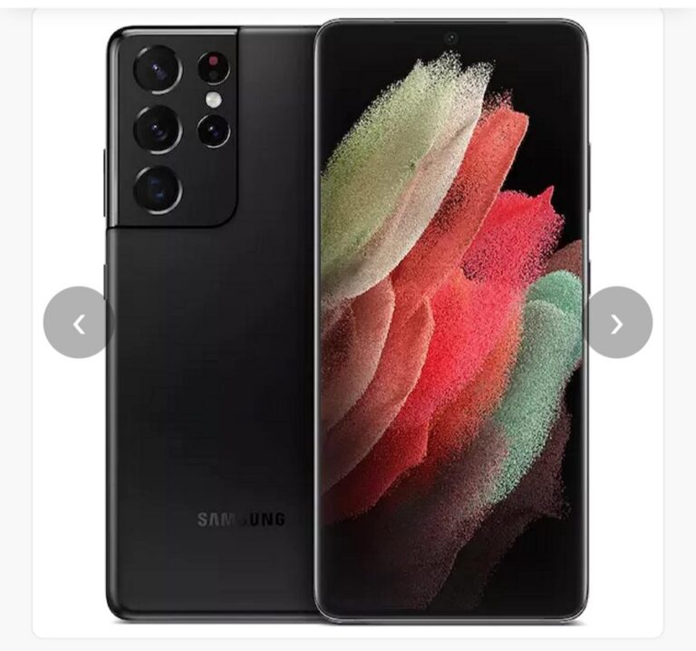 tel. Samsung S21 Ultra 128gb o5154