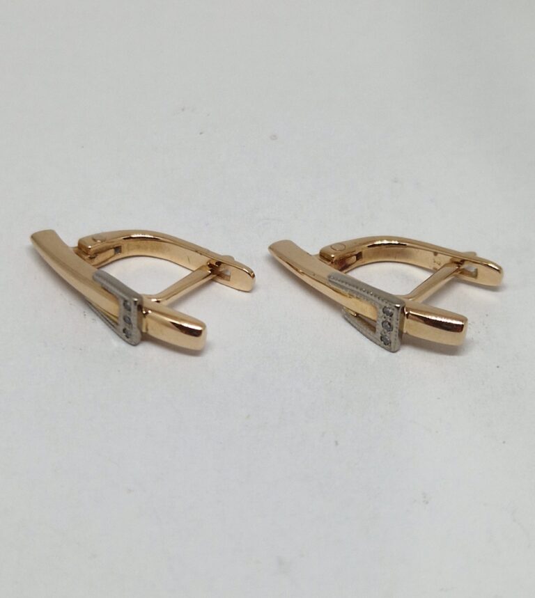 kõrvarõngad 585 3,07g au3433