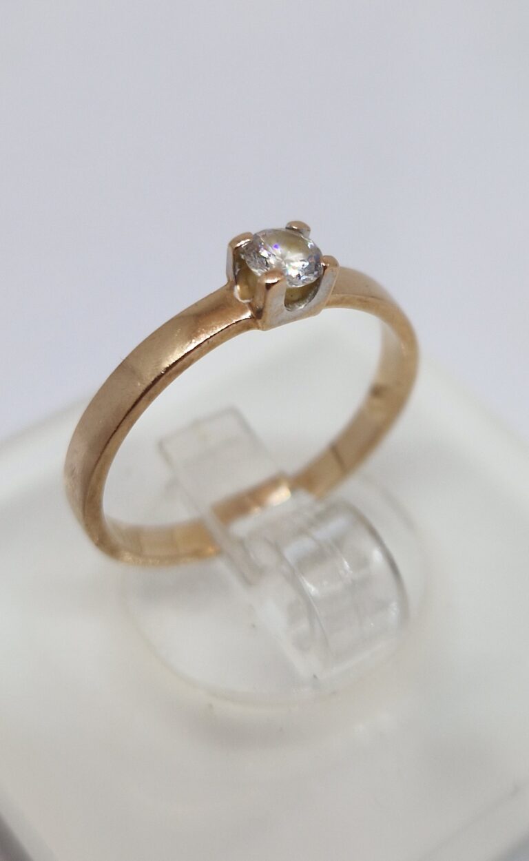 sõrmus 585 1,7g suurus 16,5 au3432